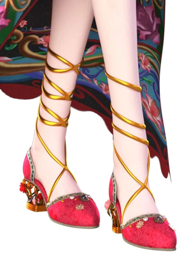 叶罗丽仙境广为流传的时尚秘籍Ⅰ