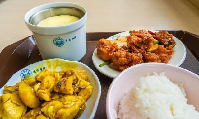 看看同济大学都吃啥,不愧是别人家的食堂,羡慕了