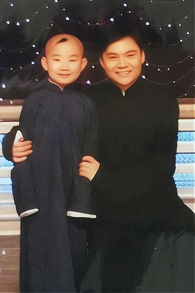 德云社陶阳发文,祝师叔生日快乐,得到回应后说出一堆自己想吃的