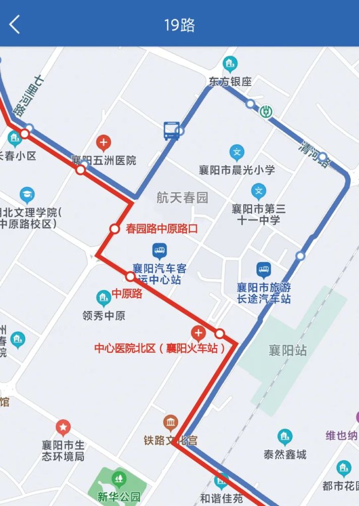 襄阳26路公交车路线图图片