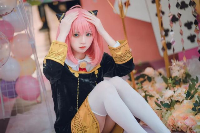 cos:间谍过家家 阿尼亚"有阿尼亚的日子真的"哇库哇库!