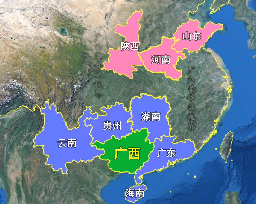跟广西关系不一般的8个省_腾讯新闻