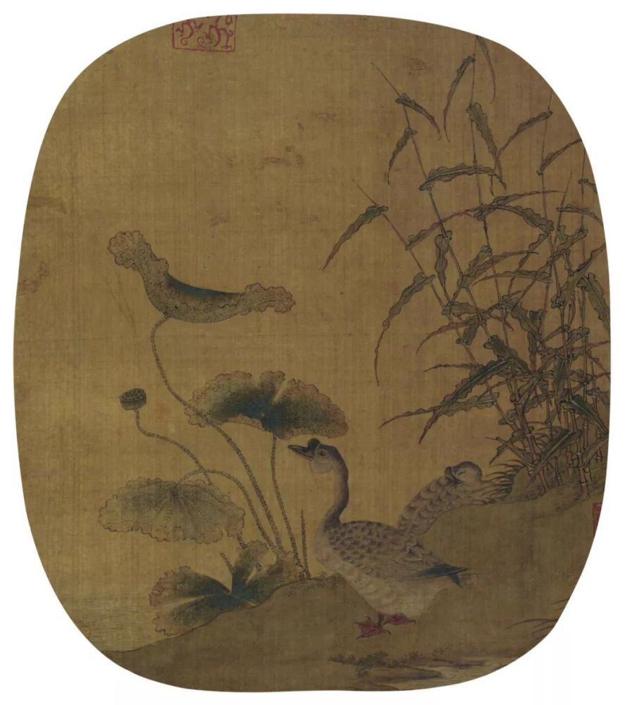 写实与写意·宋代花鸟画的审美趣味_腾讯新闻