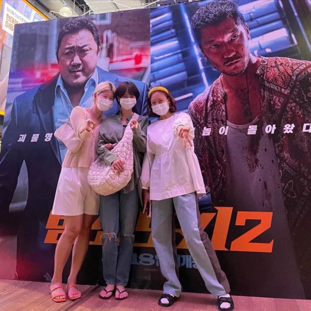 犯罪都市2 强推强推只听演员名字就值得信赖的蜜趣默契马东锡&朴只览