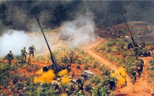 老山作战重头戏是炮兵对抗解放军大炮兵就是猛看看这个战例吧