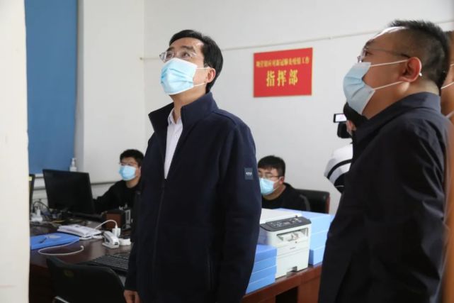 县委书记张剑调研美丽乡村建设,疫情防控,现代农业园区发展情况