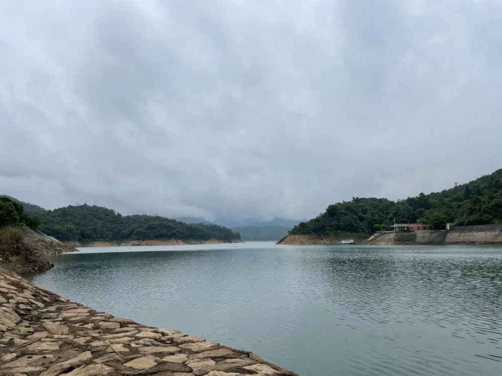 恩平各江河水情平稳水利工程运行正常