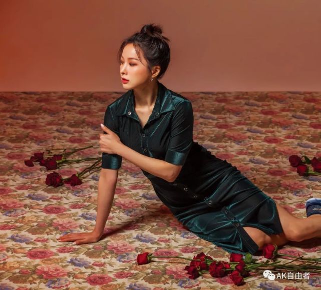 exid的许率智公开了自己对待爱情和个人歌唱事业的态度