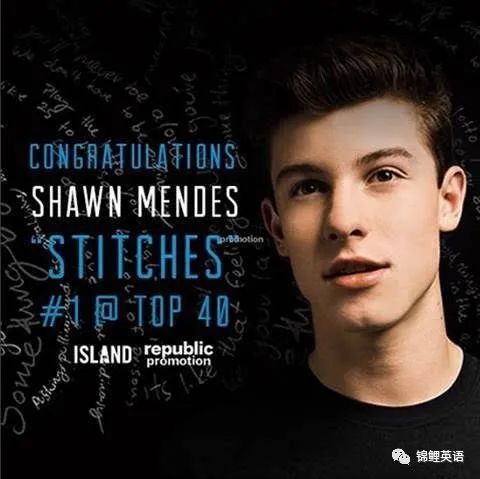 英文歌曲缝合stitches肖恩蒙德兹shawnmendes