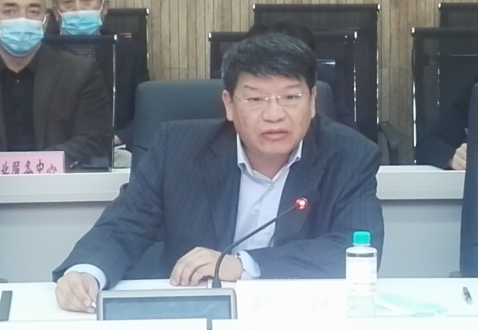 会上,局党组成员,副局长张国志同志传达了哈尔滨市委常委,副市长