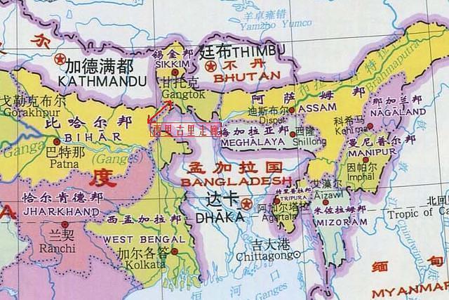 曼尼普尔邦位于印度东北部,东部和缅甸接壤,总面积约2.