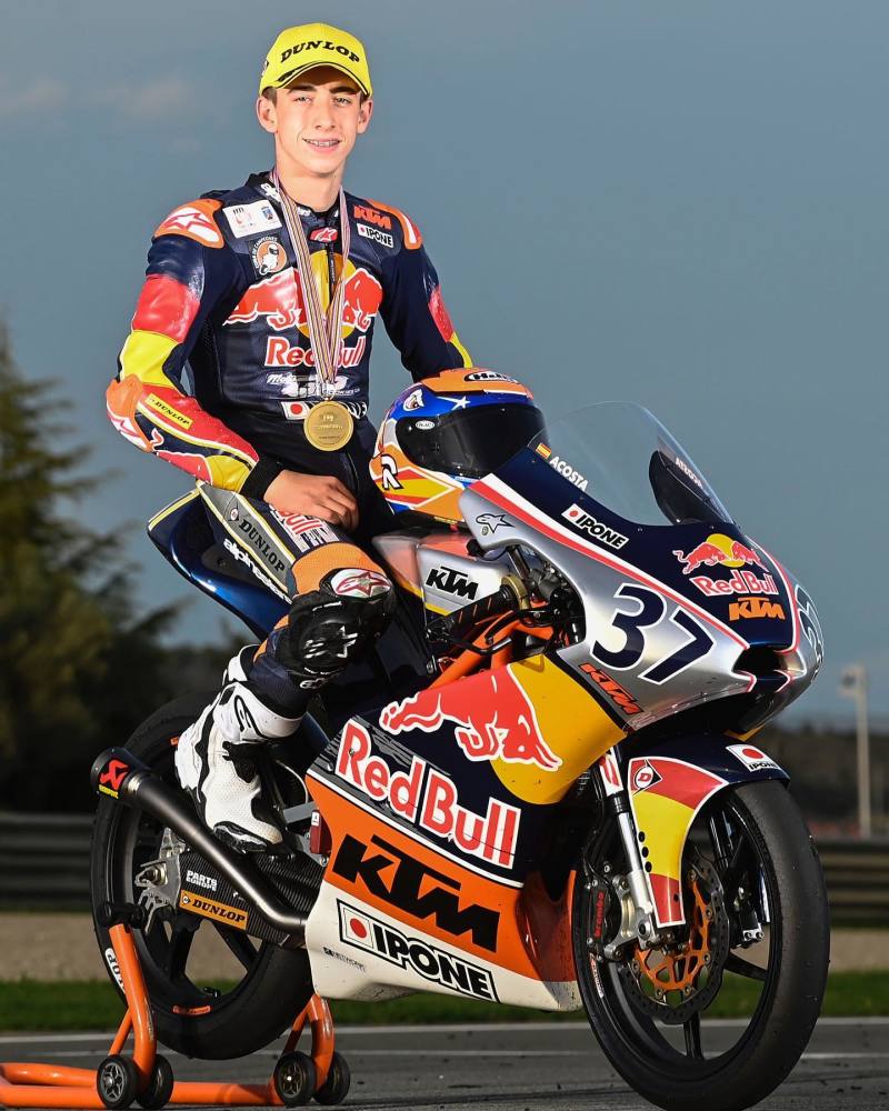 motogp车手的摇篮—红牛新秀杯,以及一大波现役车手的青涩照片_腾讯