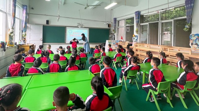 歙县新安小学:唱好"科普,演练,倡议"三部曲,提升师生防灾减灾能力