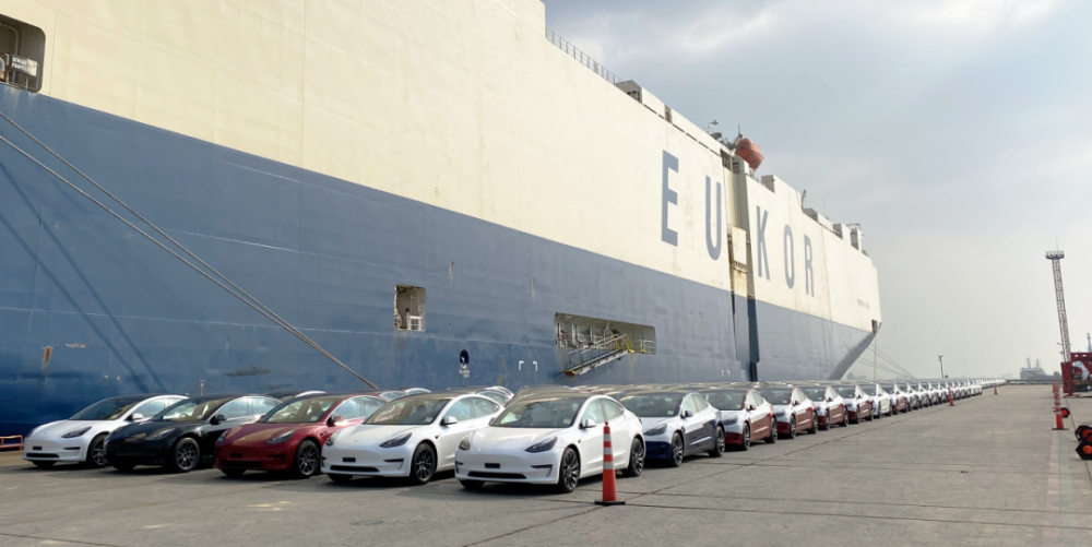 特斯拉上海工厂复工后下线整车超万辆首批整船电动车出口已发往欧洲高考政治答题答题模板及套路2023已更新(微博/腾讯)