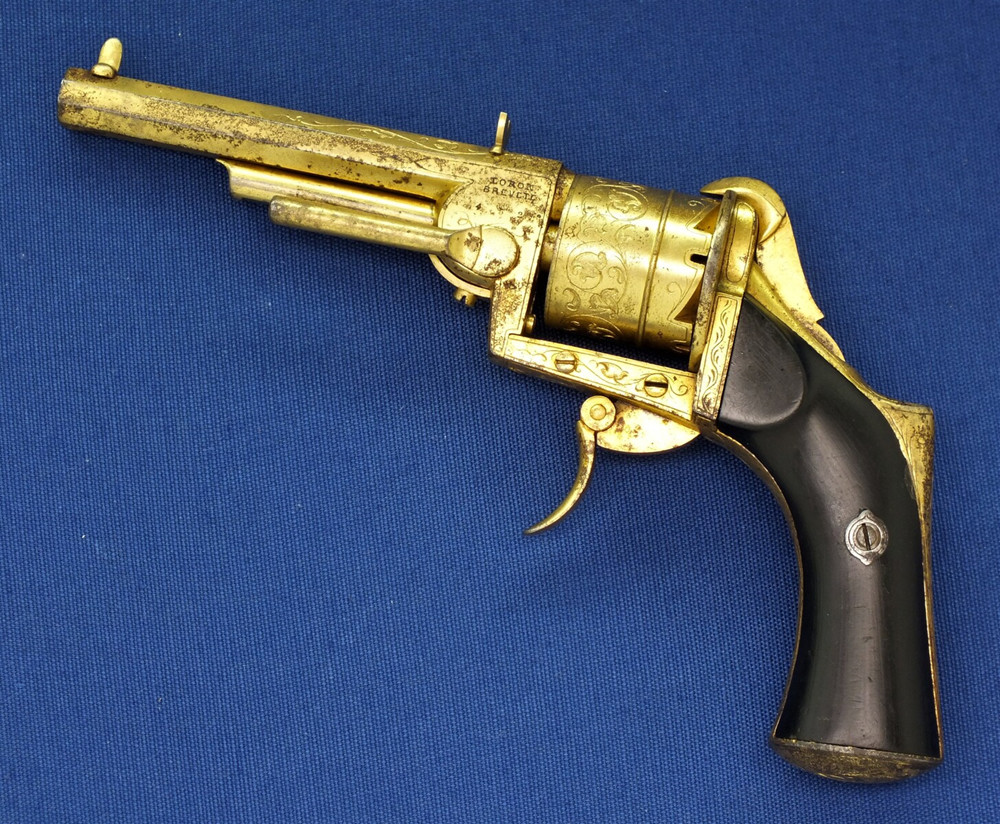 华丽的杀人武器盘点部分黄金枪