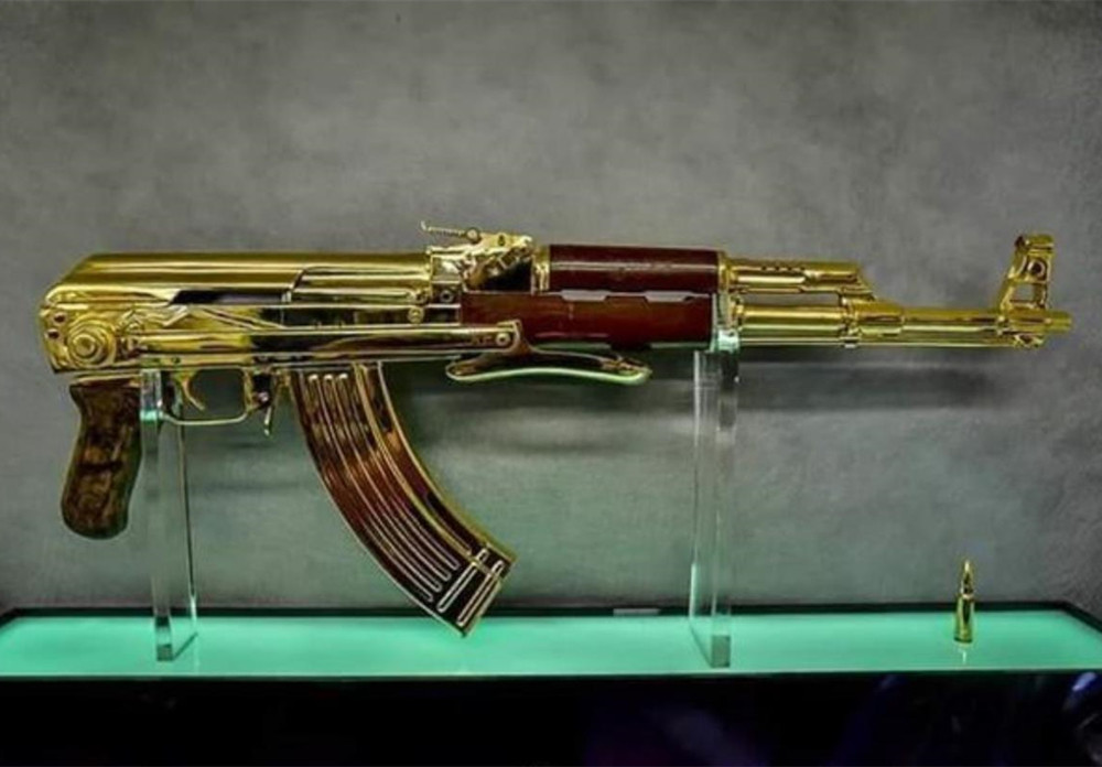 华丽的杀人武器盘点部分黄金枪