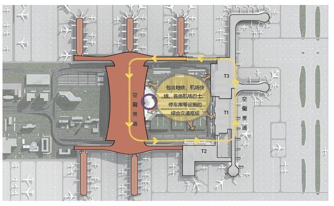 杭州萧山国际机场新建t4航站楼工程召开民航行业验收会议