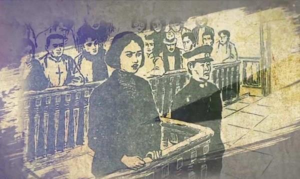 "永是勇士"郭纲琳:狱中痛批反动派,敌人竟将她吊在男厕里侮辱