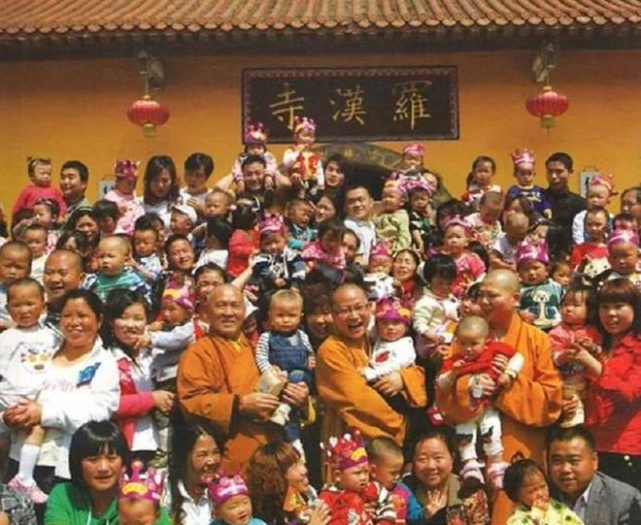 罗汉寺108个婴儿图片