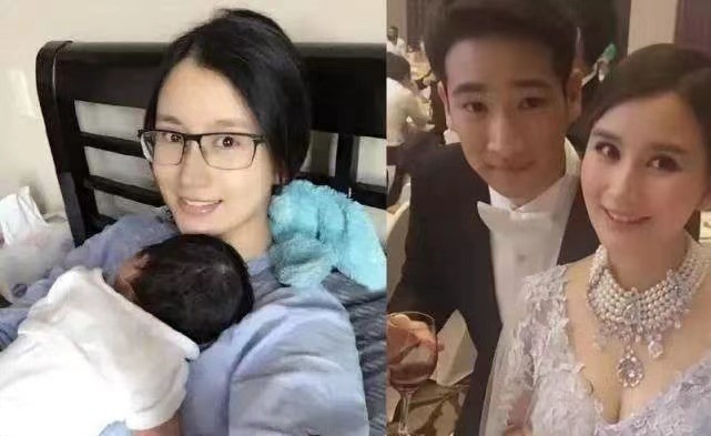 回顾伏玟晓的两段婚姻,她二婚的老公是骆氏集团董事长的儿子骆强,家世