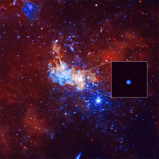 重大突破！银河系中心超大质量黑洞首张照片公布