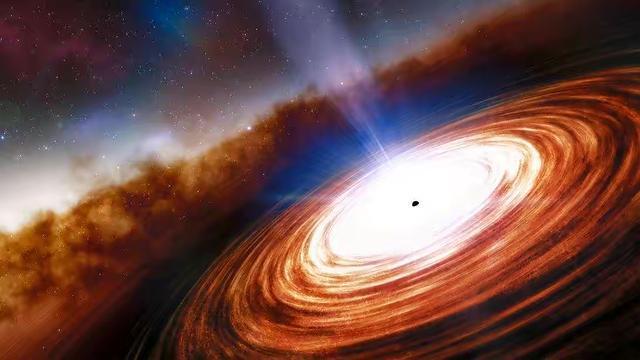超级宇宙大战舰_宇宙大黑洞吃星球视频_宇宙中最大的超级黑洞