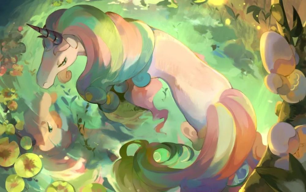 【图集】宝可梦TCG插画大赛第二轮通过100个作品大赏红烧藕条2023已更新(知乎/腾讯)