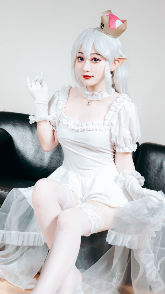 cos:看到样的幽灵姬,马里奥还会救公主嘛_腾讯新闻