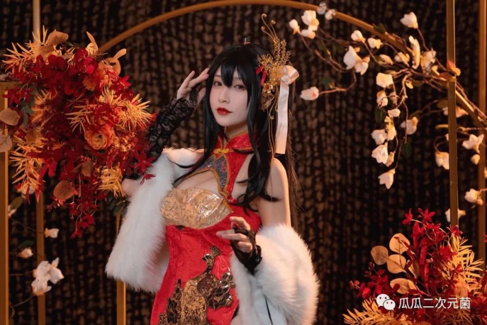 二次元cos丨碧蓝航线大凤