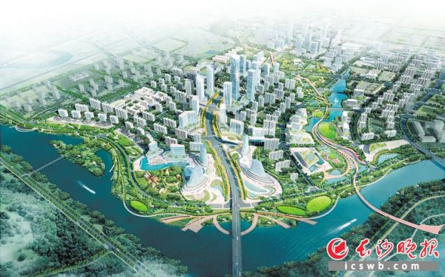 《长沙县松雅湖生态新城总体规划》出炉_腾讯新闻