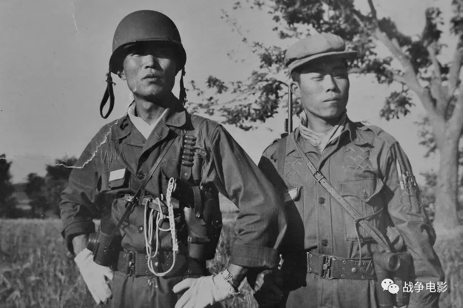 朝鲜战争中的韩国特务武装水月部队 曾装扮成人民军偷袭志愿军 腾讯新闻
