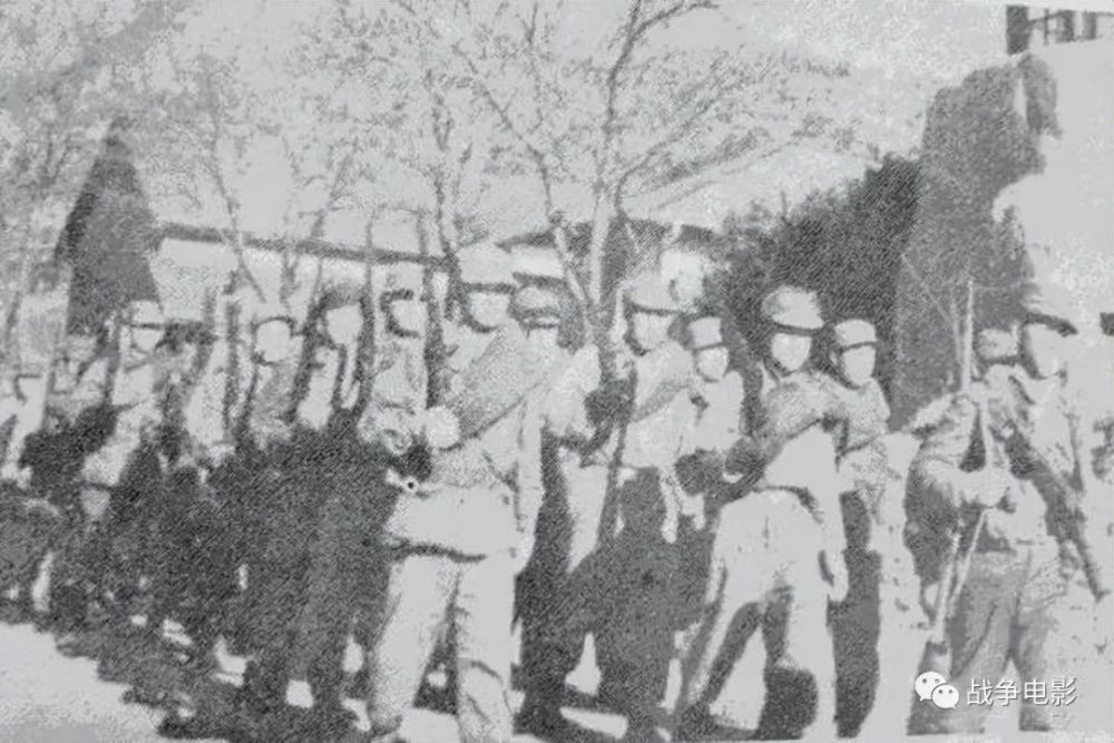 朝鲜战争中的韩国特务武装水月部队 曾装扮成人民军偷袭志愿军 腾讯新闻