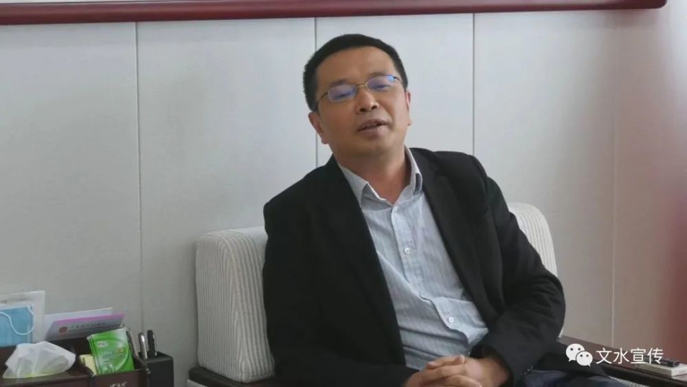 国开行山西分行王龙一行在文水县调研