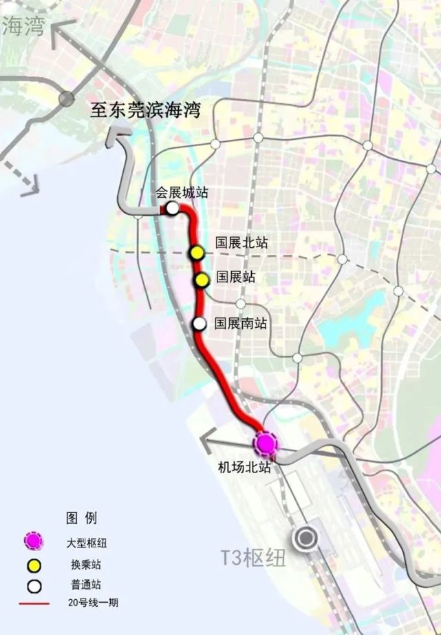 地鐵12號線是深圳在建以及投入運營的軌道交通線路中站點最多,換乘最