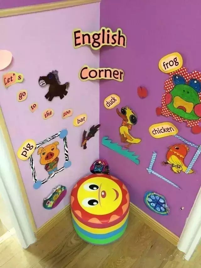 幼儿园主题墙手工环创作品集,太美了!看到的幼师都收藏了!