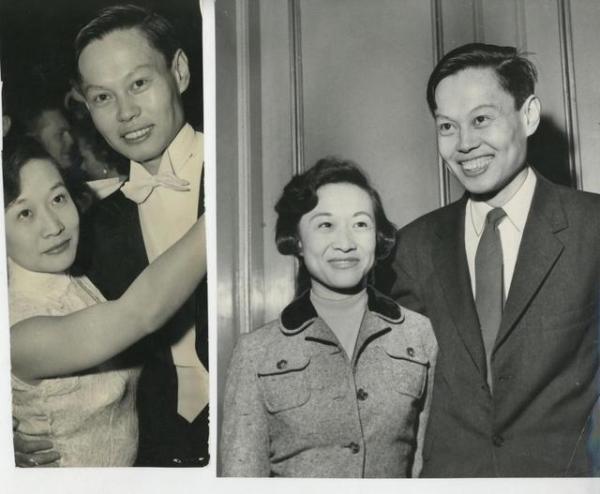 杨振宁第一任妻子杜致礼:年轻时和翁帆一模一样?