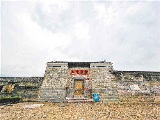 惠州文脉创想田坑古城屋舍百间城墙坚固陈氏筑城佳话流传