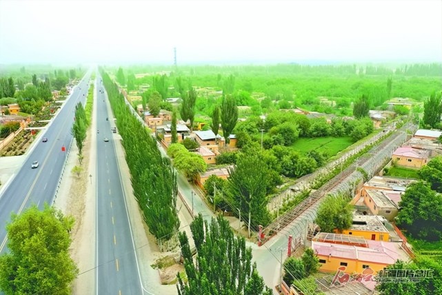 今日和田宜居宜业生活美