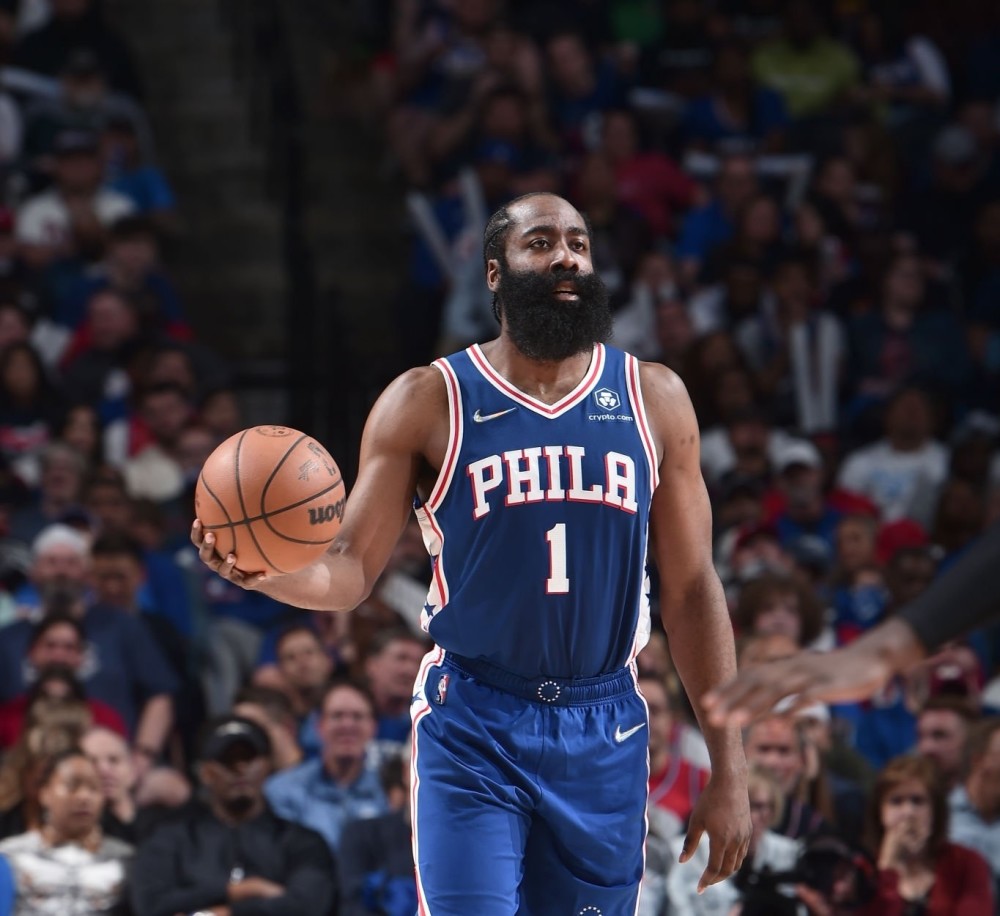 上一次更差,还要追溯到2011-12赛季,当时哈登还在雷霆效力,季后赛场均