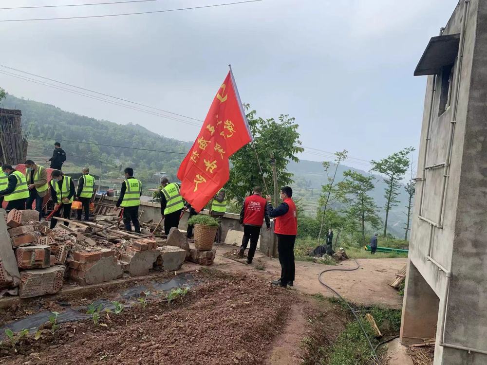 金堂縣福興鎮三王廟村由於地理位置特殊,地質災害時有發生,尤其是2018