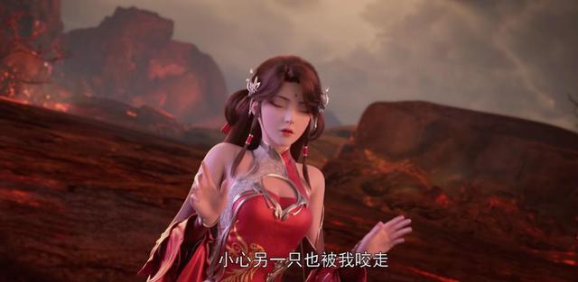 完美世界:雲曦跟隨石昊,火靈兒吃醋,九頭獅子化身美男子