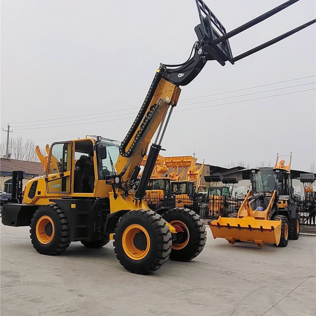 伸缩臂装载机 多功能伸缩臂叉装机 伸缩臂铲车