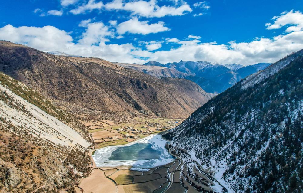 左贡帕巴拉神湖一个美丽而藏着大秘密的地方知道的人却很少