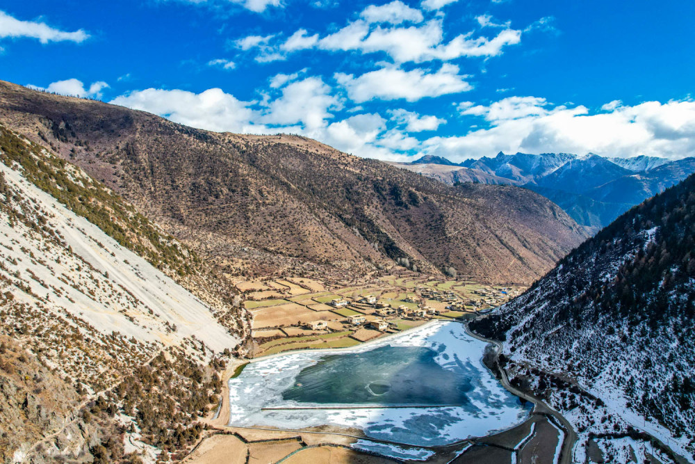 左贡旅游景点介绍图片