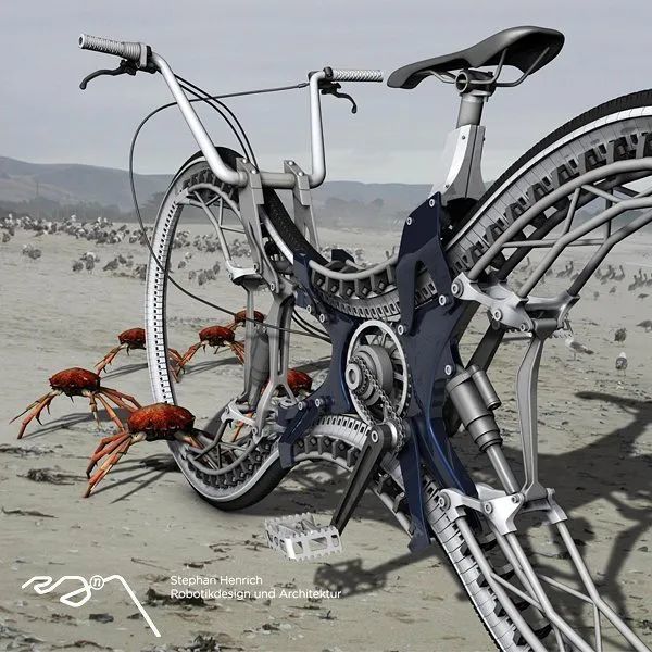 世界上最酷的自行车图片