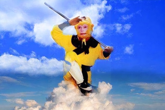 孙大圣无计可施,纵一朵祥云,驾筋斗,径转南赡部洲去拜武当山,参请荡魔