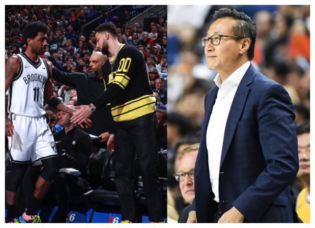 篮网记者五问蔡崇信:解雇纳什交易欧文要什么条件 还要砸多少钱?