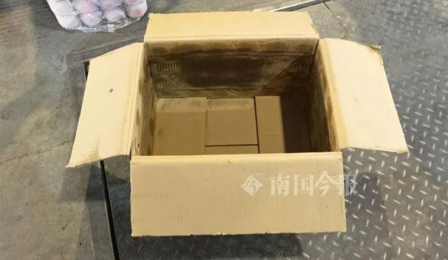 20公斤果,纸箱重超5公斤!广西男子市场买水果遭遇"水泥箱"
