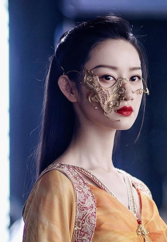 《仙剑三》中的花楹长大了,新剧饰演疯批美人,摆脱可爱标签