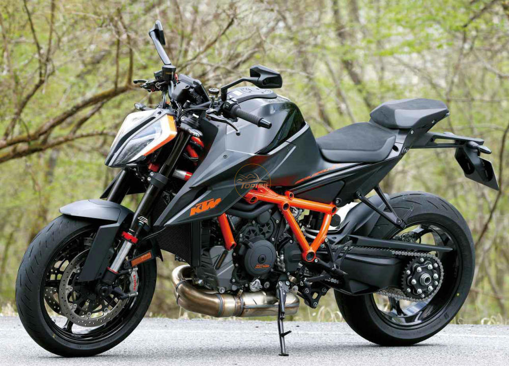 车头更丑了ktm1290sdr新款曝光造型更加激进